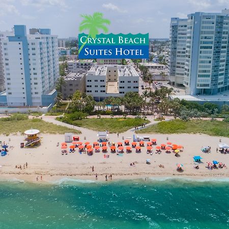 Crystal Beach Suites Miami Oceanfront Hotel Miami Beach Exterior foto