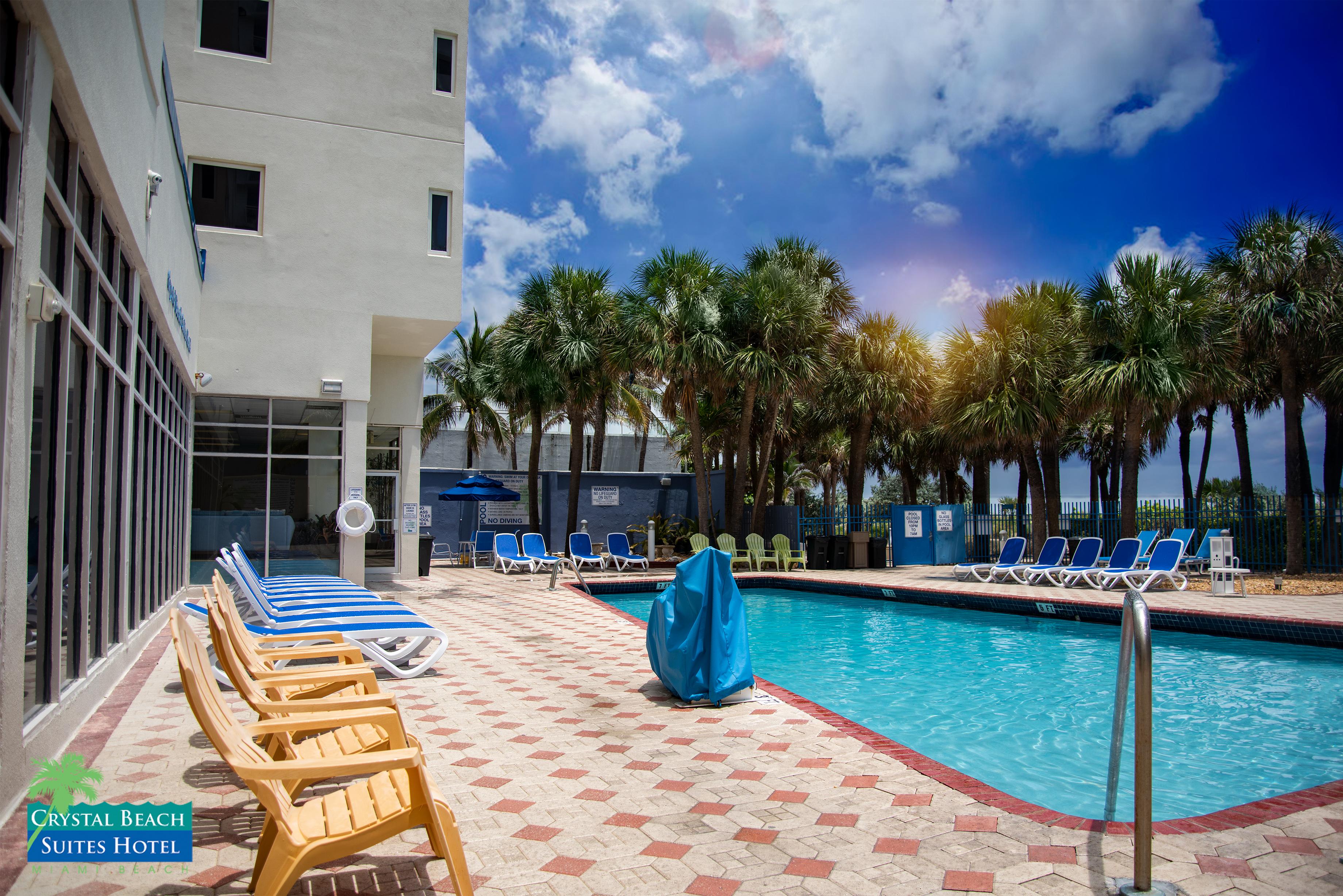 Crystal Beach Suites Miami Oceanfront Hotel Miami Beach Exterior foto