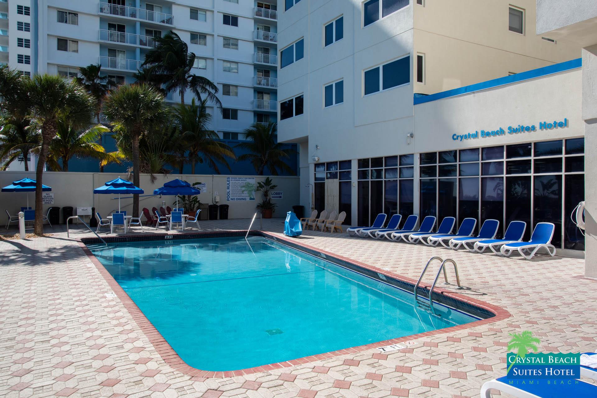 Crystal Beach Suites Miami Oceanfront Hotel Miami Beach Exterior foto