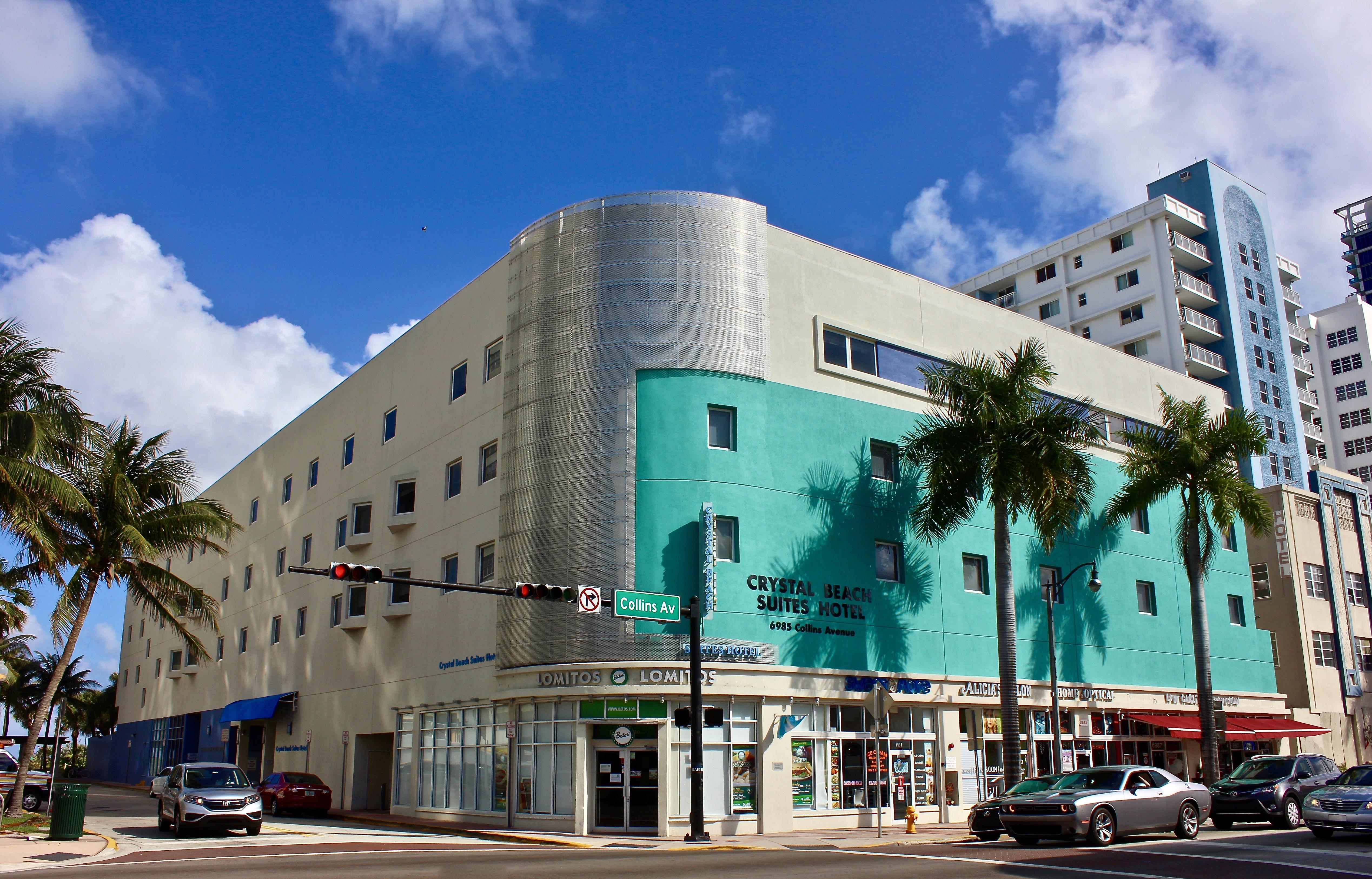 Crystal Beach Suites Miami Oceanfront Hotel Miami Beach Exterior foto