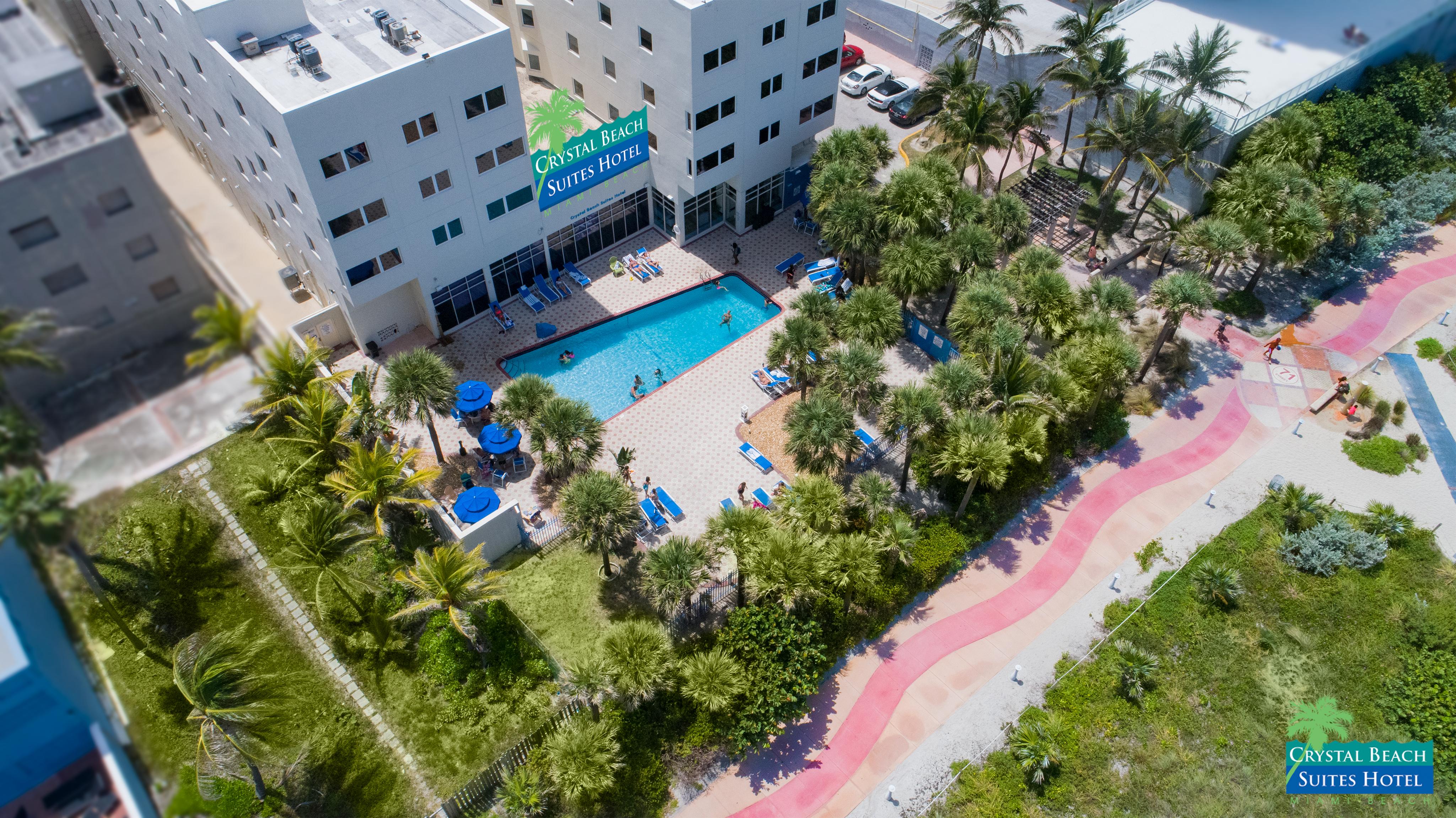 Crystal Beach Suites Miami Oceanfront Hotel Miami Beach Exterior foto