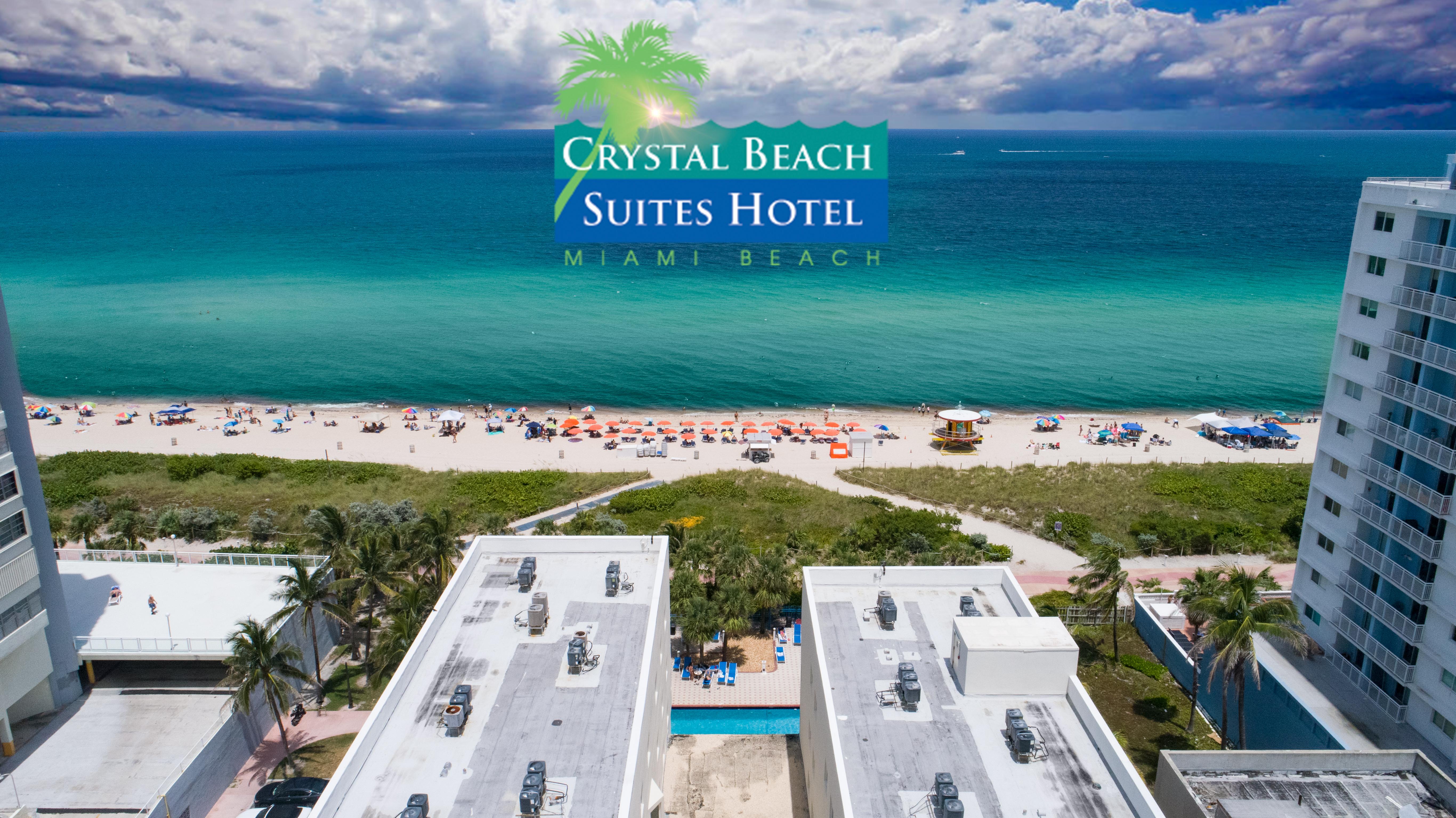 Crystal Beach Suites Miami Oceanfront Hotel Miami Beach Exterior foto