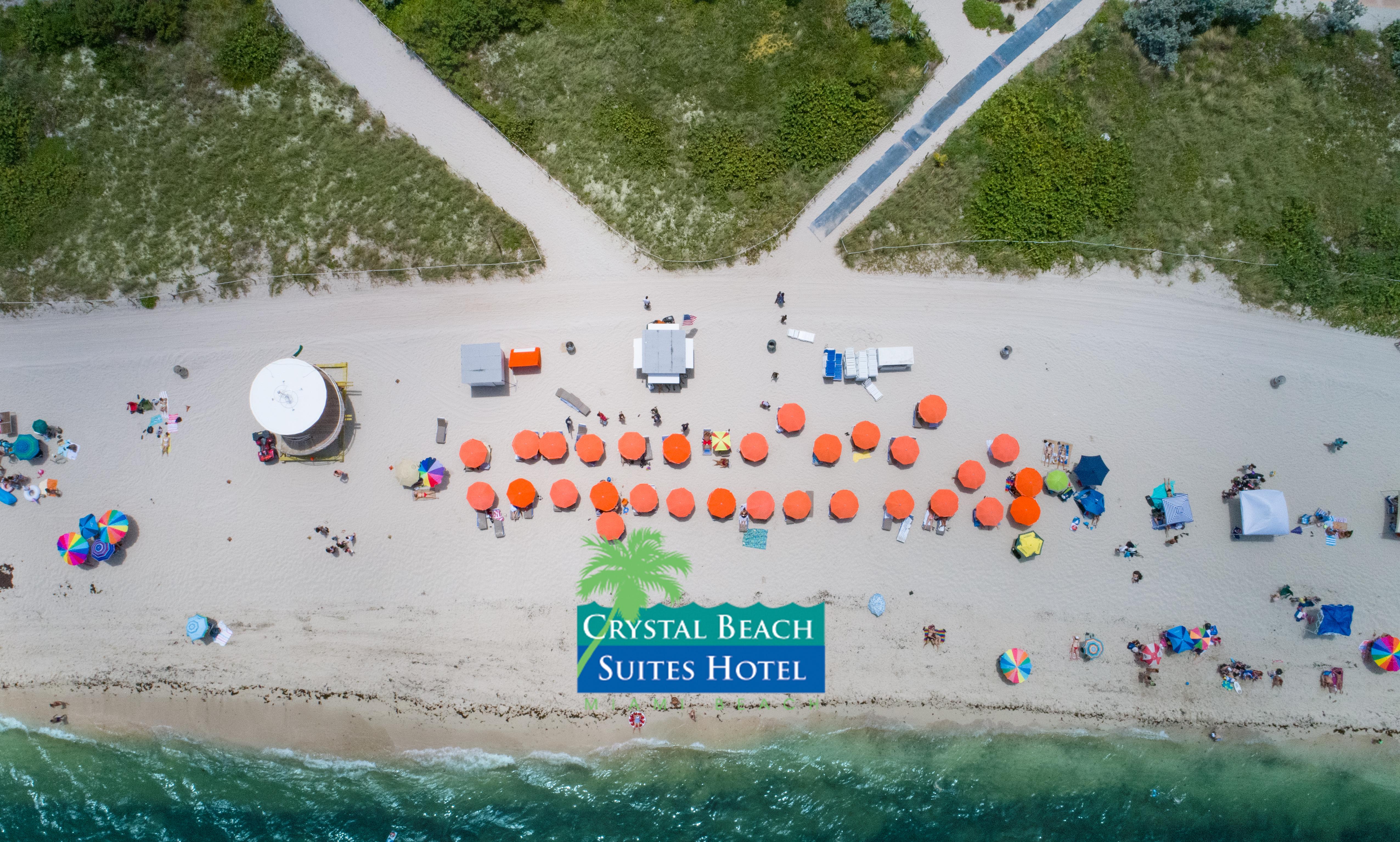 Crystal Beach Suites Miami Oceanfront Hotel Miami Beach Exterior foto