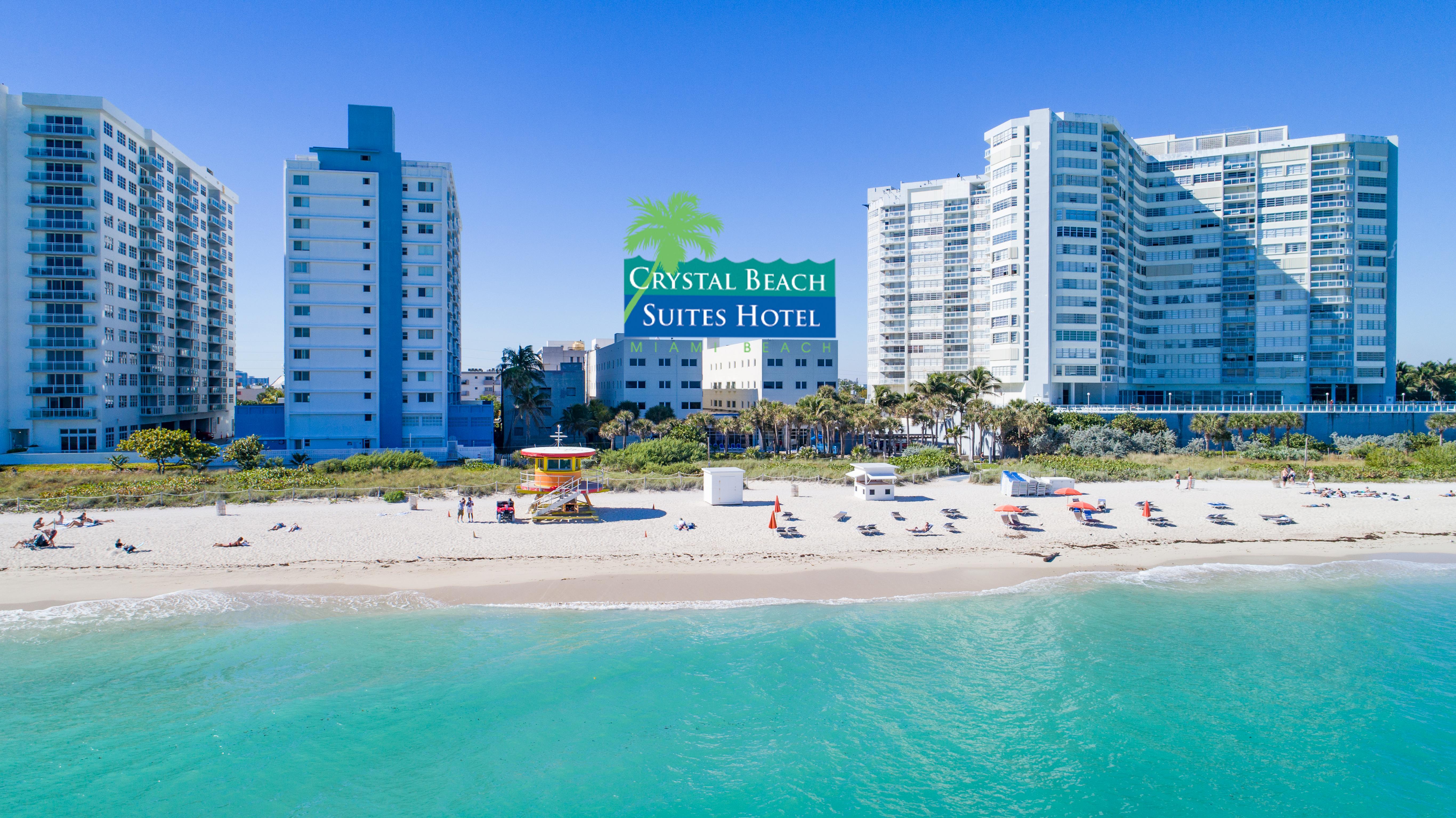 Crystal Beach Suites Miami Oceanfront Hotel Miami Beach Exterior foto