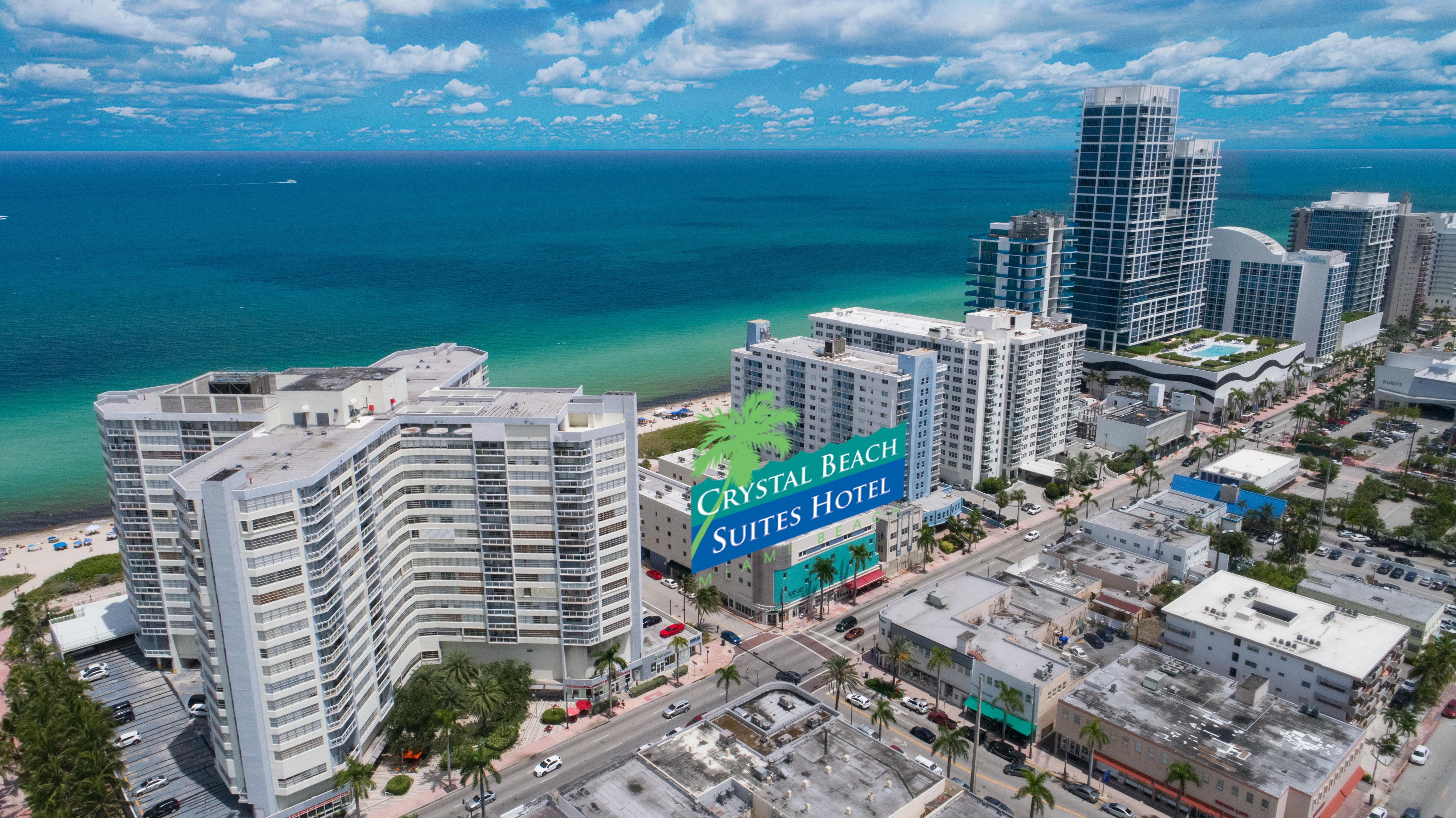 Crystal Beach Suites Miami Oceanfront Hotel Miami Beach Exterior foto