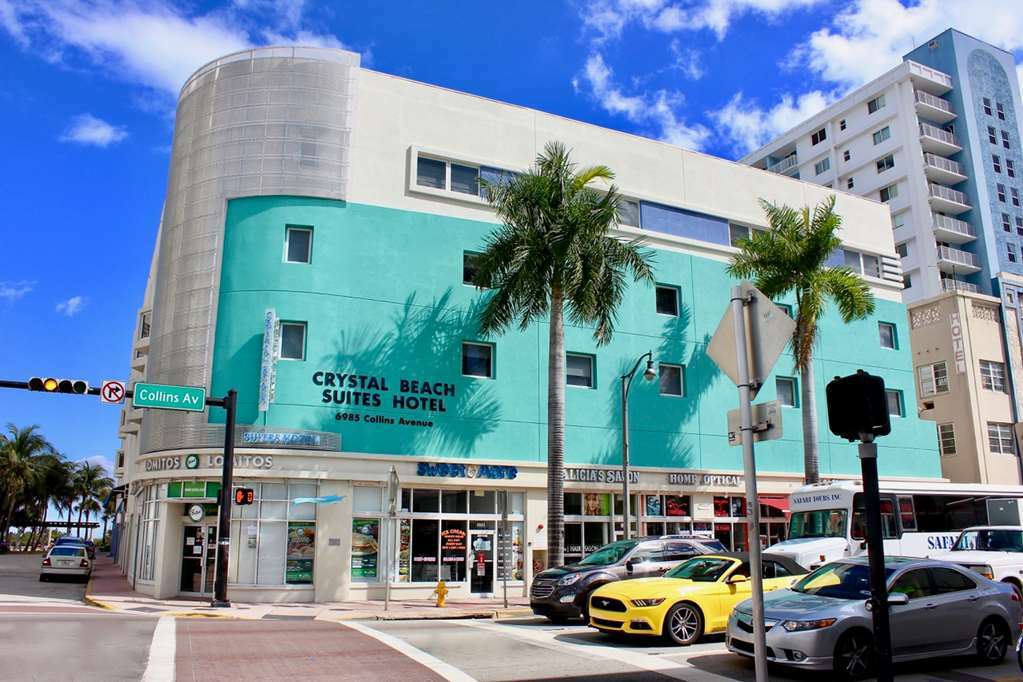 Crystal Beach Suites Miami Oceanfront Hotel Miami Beach Exterior foto