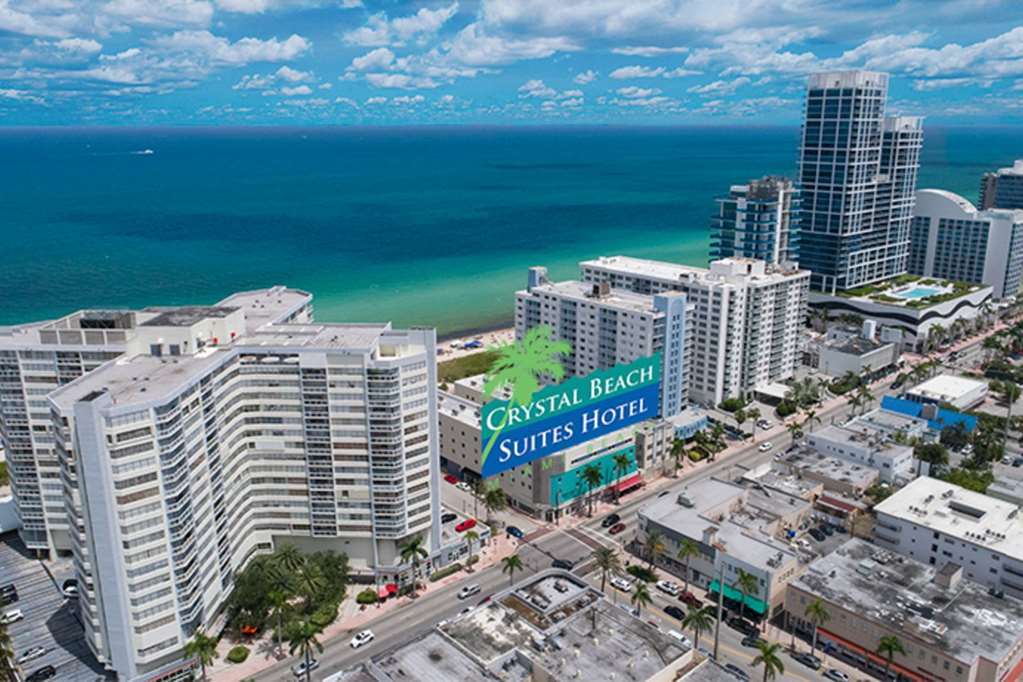 Crystal Beach Suites Miami Oceanfront Hotel Miami Beach Exterior foto